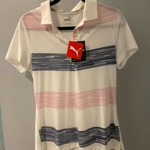 Puma golf shirt with tags